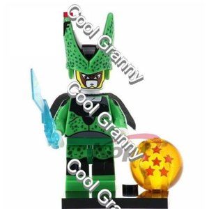 DRAGON BALL Z PERFECT CELL MINIFIGURE